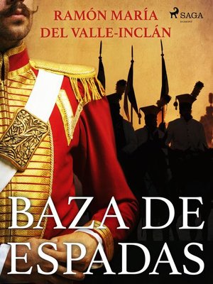 cover image of Baza de espadas